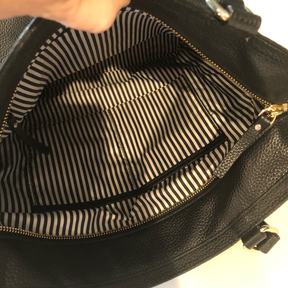 VGUC Kate Spade Pebbled Leather Handbag - Picture 5 of 8